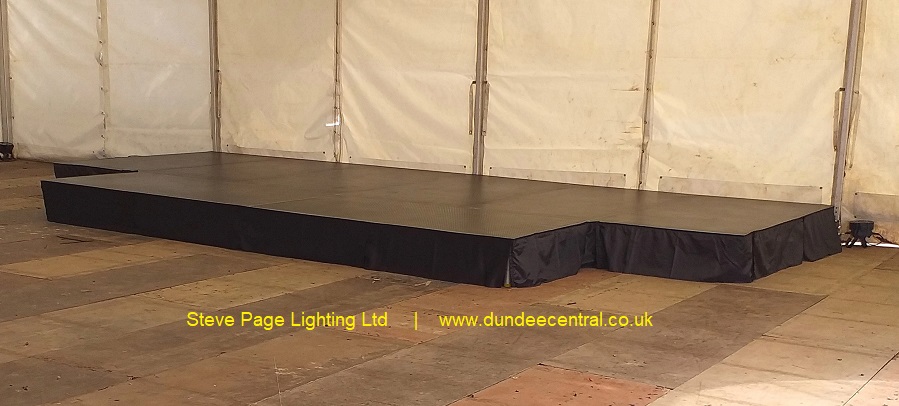 stage hire services